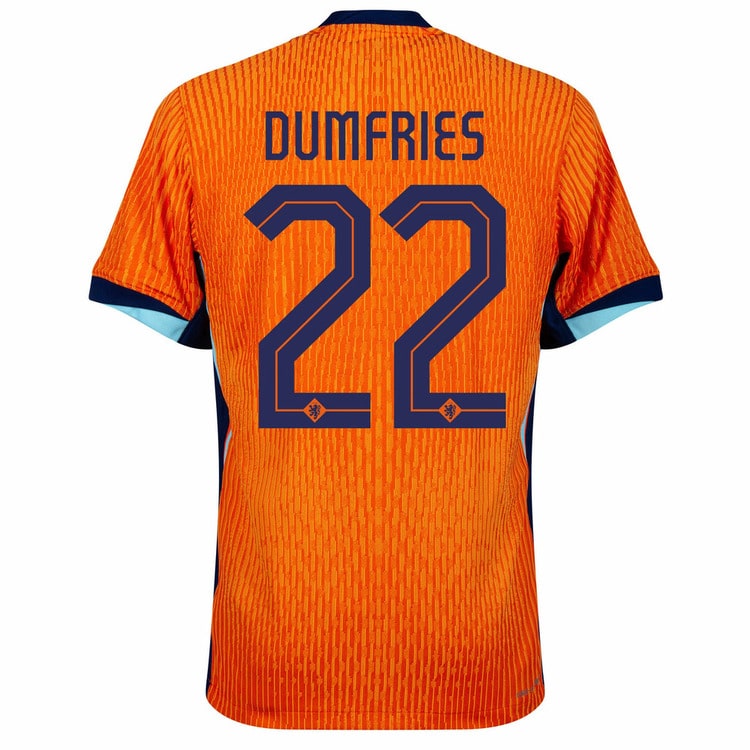 Maillot Pays Bas Domicile 2024 2025 Dumfries