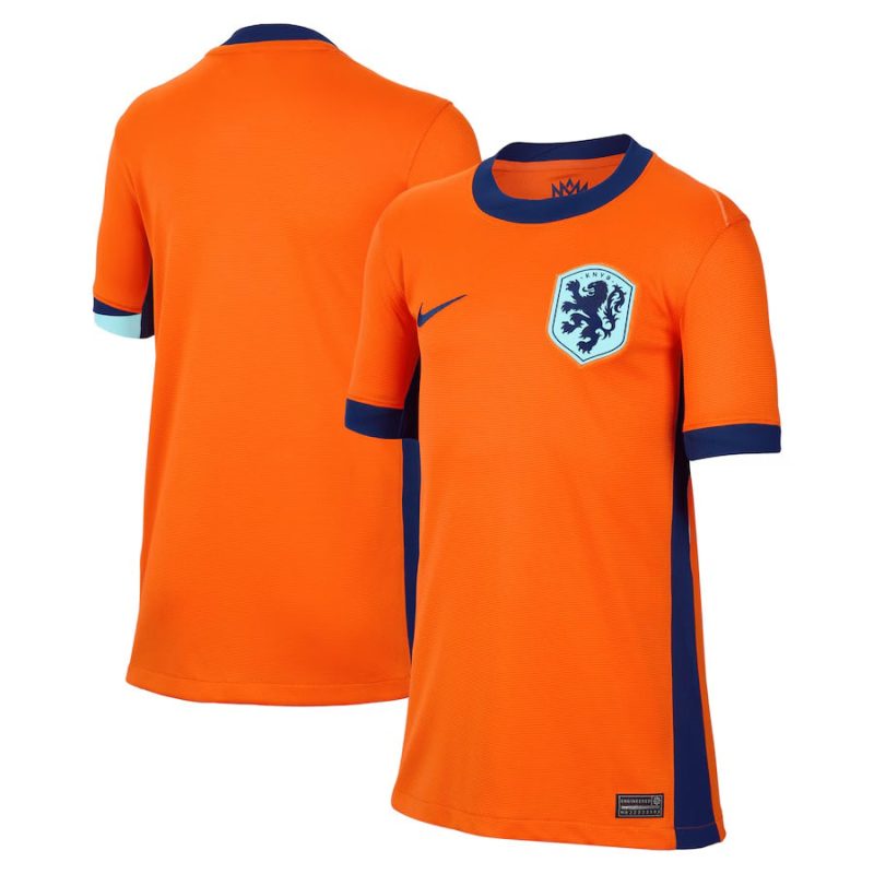 Maillot Pays Bas Domicile 2024 2025 Enfant