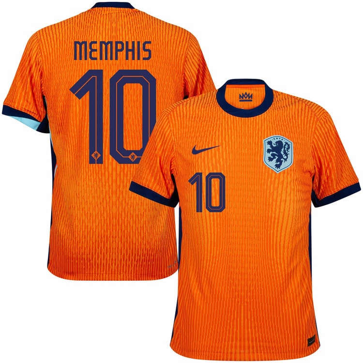 Maillot Pays Bas Domicile 2024 2025 Memphis