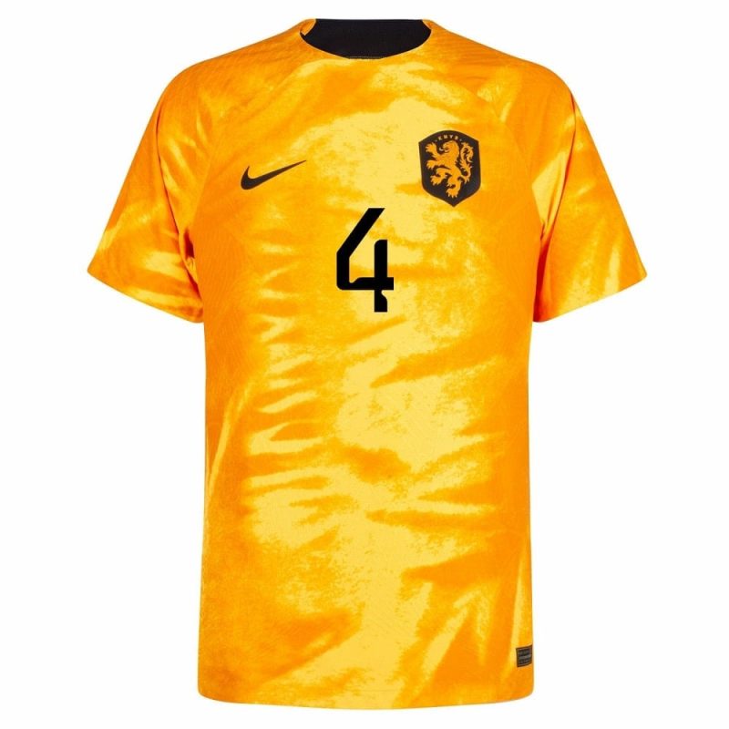 MAILLOT PAYS BAS DOMICILE COUPE DU MONDE 2022 VIRGIL