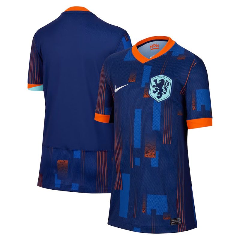 Maillot Pays Bas Exterieur 2024 2025 Enfant