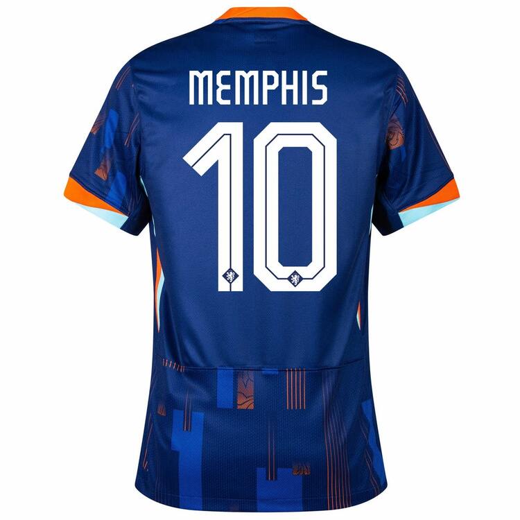 Maillot Pays Bas Exterieur 2024 2025 Memphis