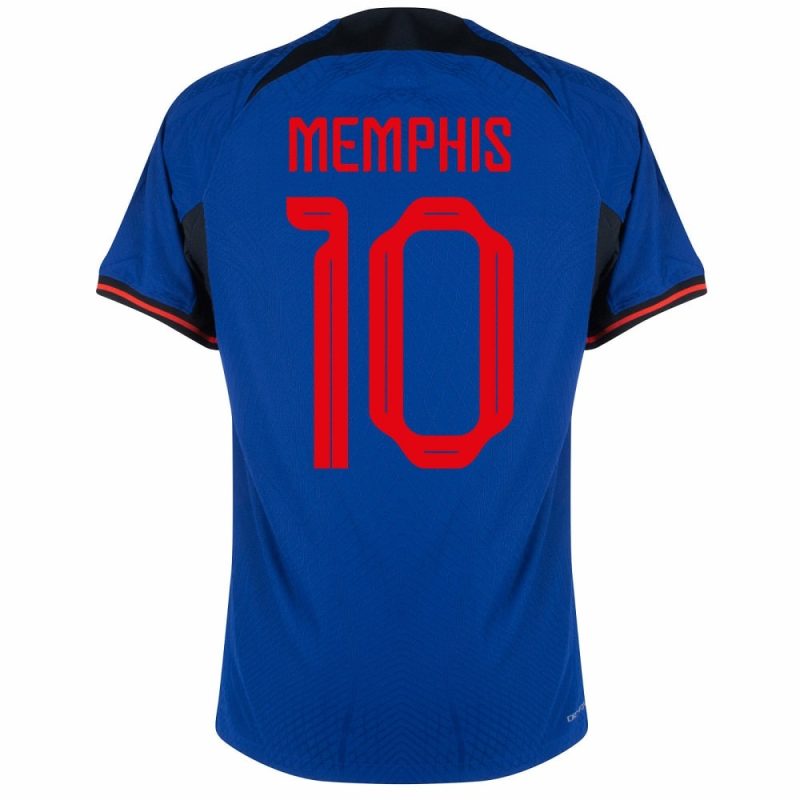 MAILLOT PAYS BAS EXTERIEUR COUPE DU MONDE 2022 MEMPHIS