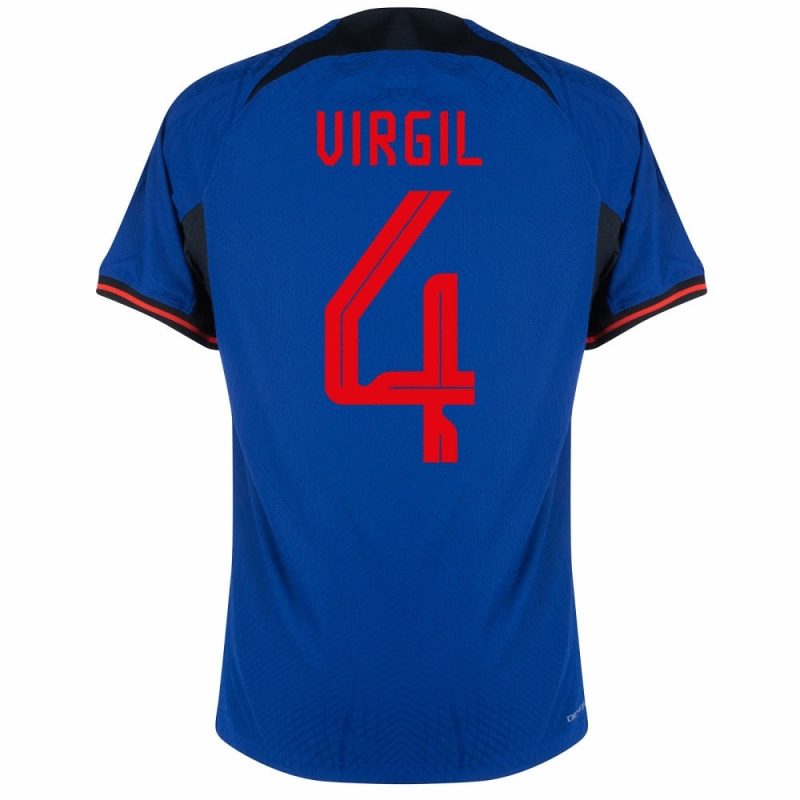 MAILLOT PAYS BAS EXTERIEUR COUPE DU MONDE 2022 VIRGIL