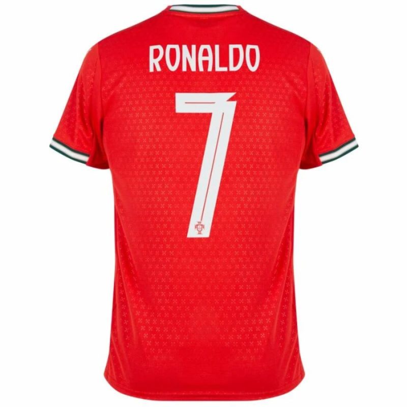 Maillot Portugal Domicile 2025 2026 Ronaldo Maillot Portugal Domicile 2025 2026 Ronaldo