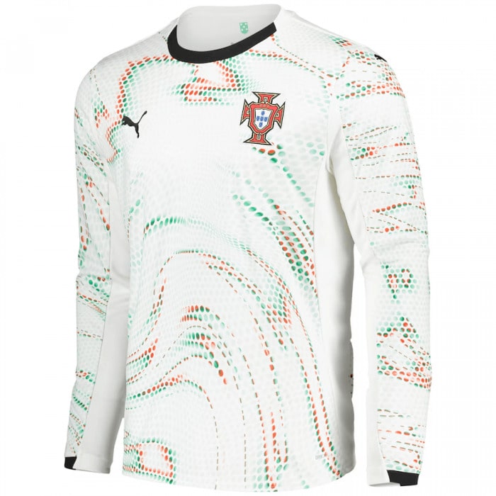 Maillot Portugal Exterieur 2025 2026 Manches Longues Maillot Portugal Exterieur 2025 2026 Manches Longues