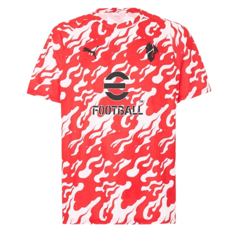 Maillot Pre Match Milan AC 2025 2026