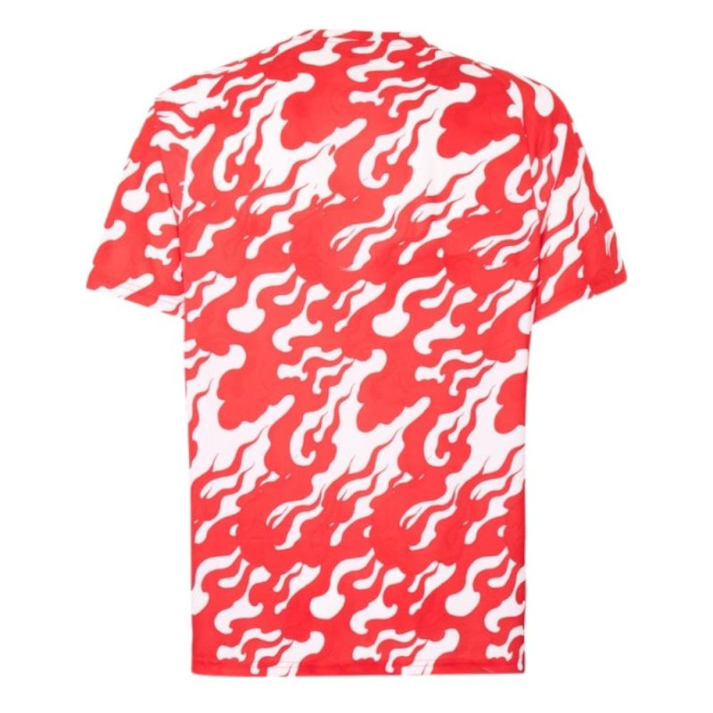 Maillot Pre Match Milan AC 2025 2026 Maillot Pre Match Milan AC 2025 2026