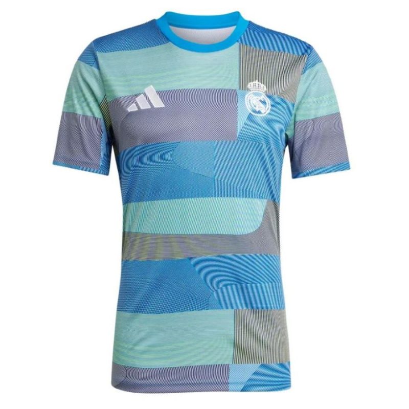 Maillot Pre match Real Madrid 2025 2026