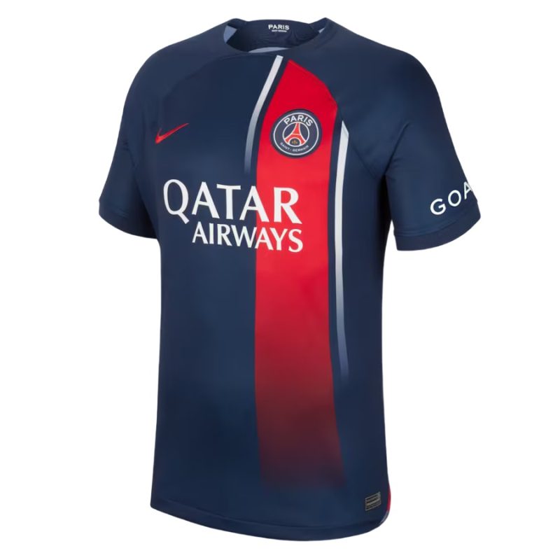 MAILLOT PSG DOMICILE 2023 2024 DEMBELE