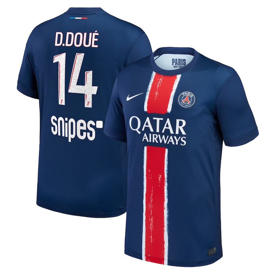 Maillot PSG Domicile 2024 2025 Désiré Doué