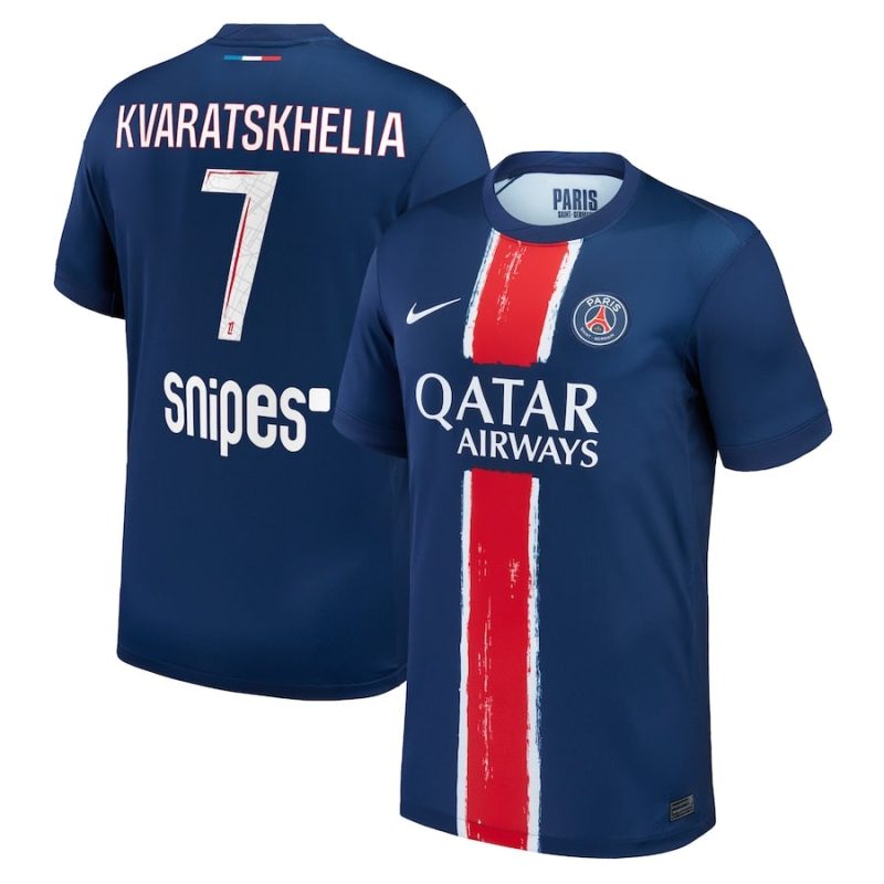 Maillot PSG Domicile 2024 2025 Kvaratskhelia