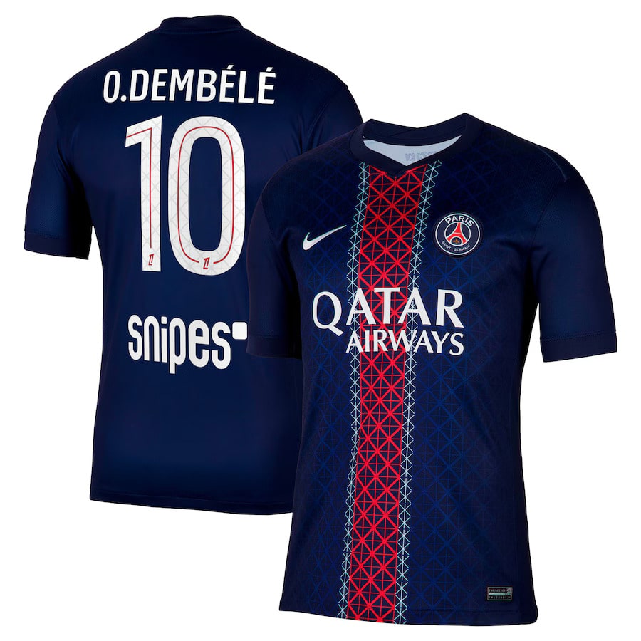 Maillot PSG Domicile 2025 2026 Dembélé