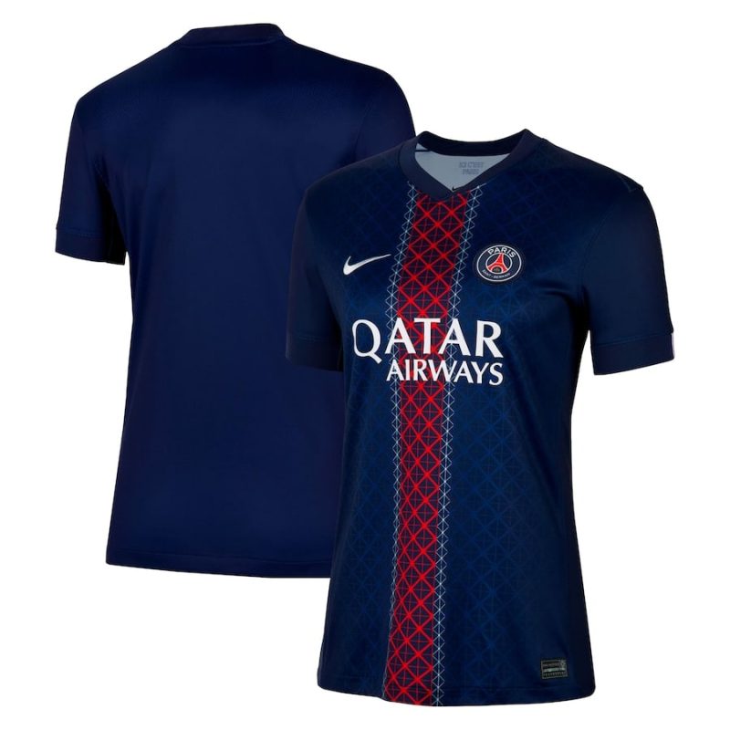 Maillot PSG Domicile 2025 2026 Femme