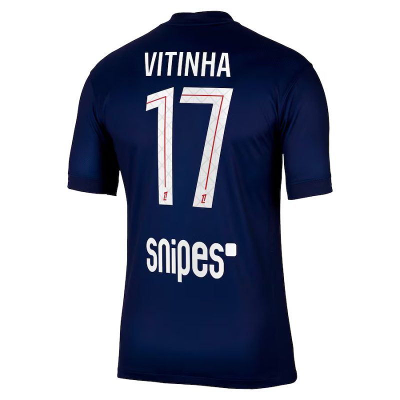Maillot PSG Domicile 2025 2026 Vitinha