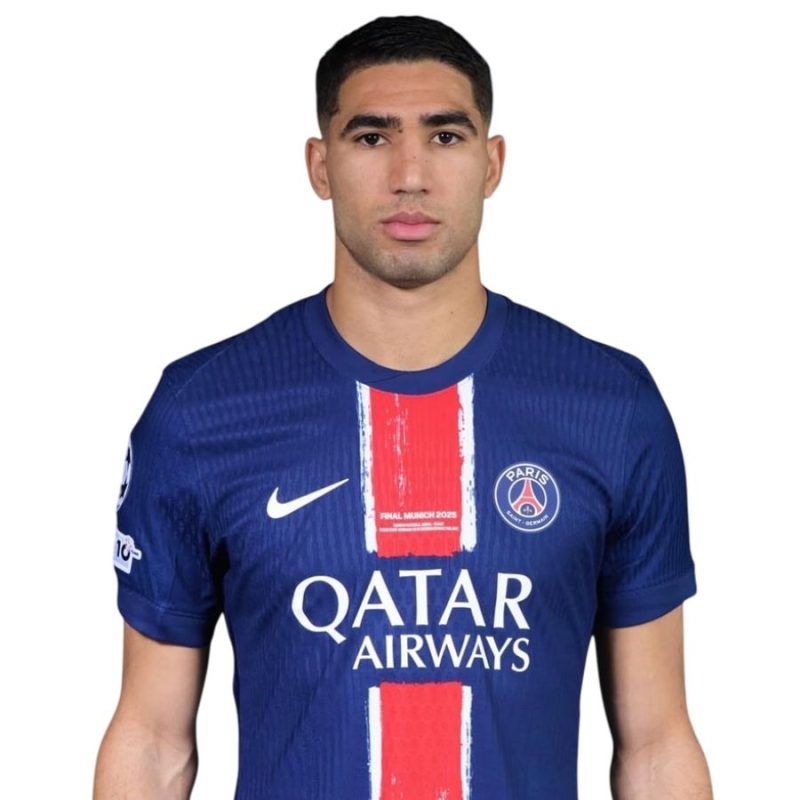 Maillot PSG Domicile Finale UCL Munich 2025