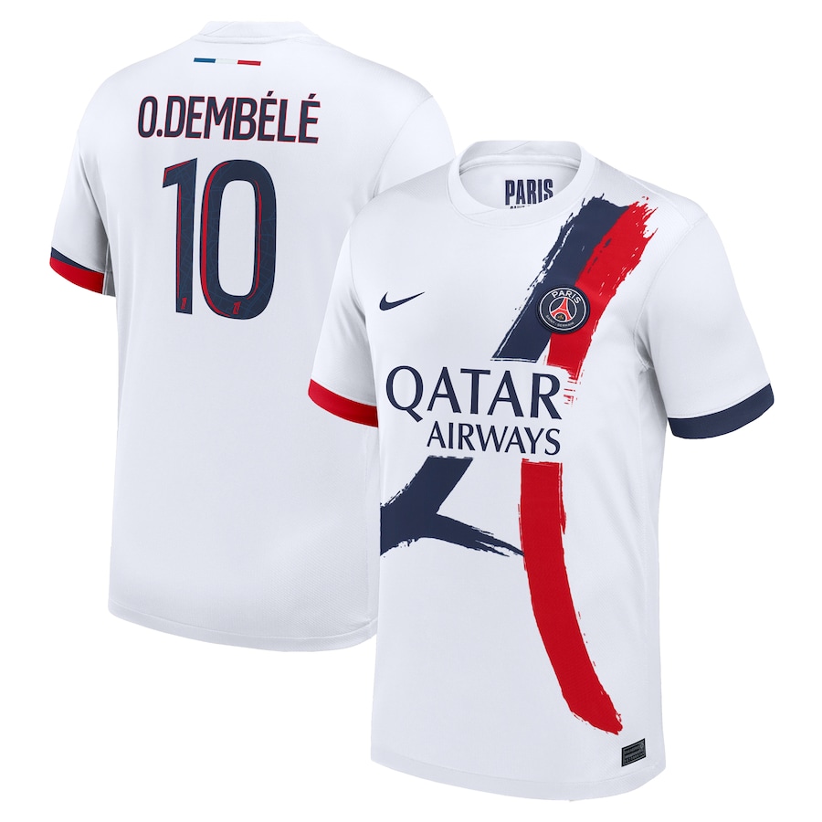 Maillot PSG Exterieur 2024 2025 Dembele Maillot PSG Exterieur 2024 2025 Dembele