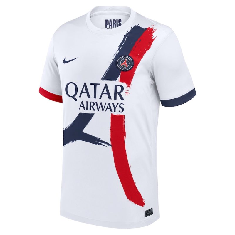 Maillot PSG Exterieur 2024 2025 Dembele Maillot PSG Exterieur 2024 2025 Dembele