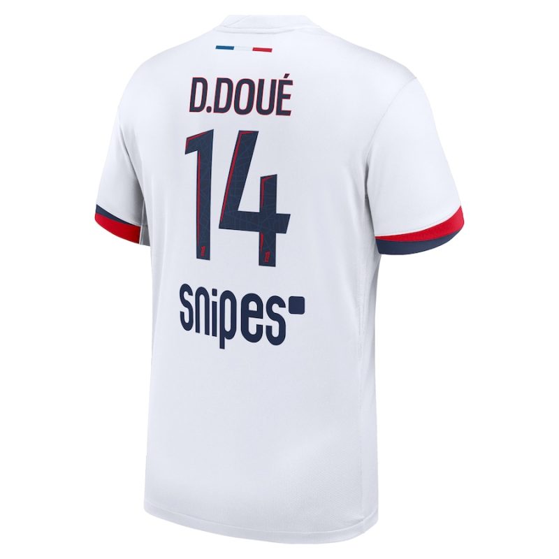 Maillot PSG Exterieur 2024 2025 Désiré Doué