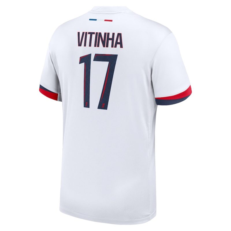 Maillot PSG Exterieur 2024 2025 Vitinha