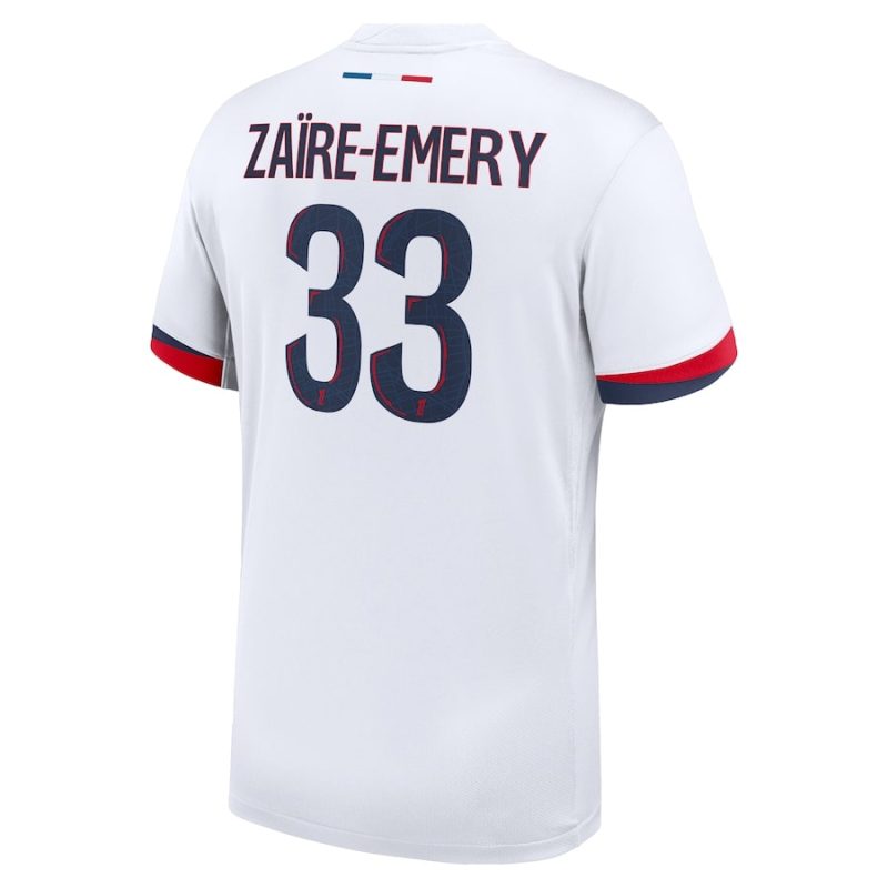 Maillot PSG Exterieur 2024 2025 Zaire Emery