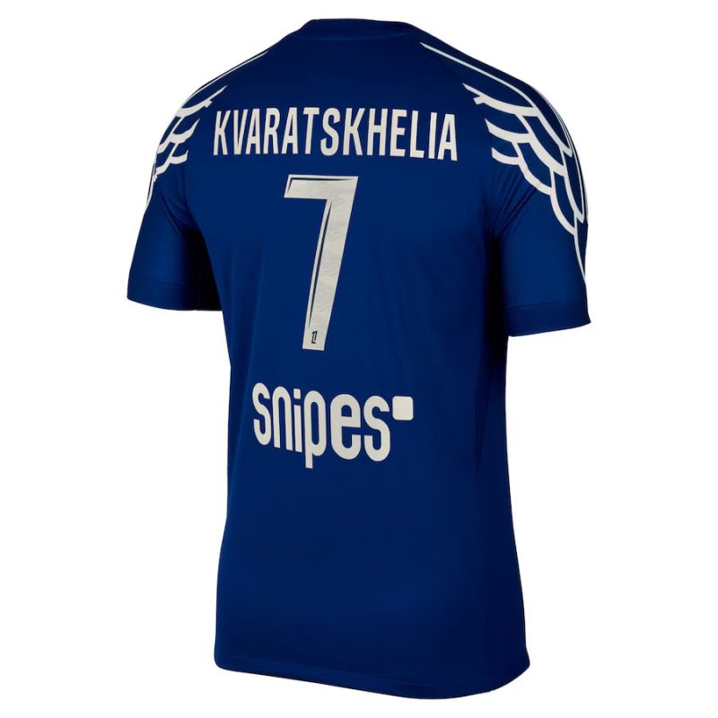 Maillot PSG Fourth 2024 2025 Kvaratskhelia