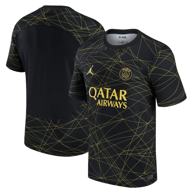 MAILLOT PSG JORDAN FOURTH 2022 2023 MAILLOT PSG JORDAN FOURTH 2022 2023