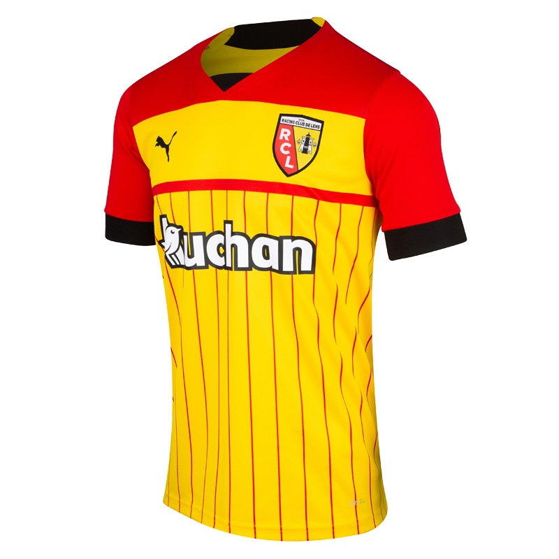 MAILLOT RC LENS DOMICILE 2022 2023