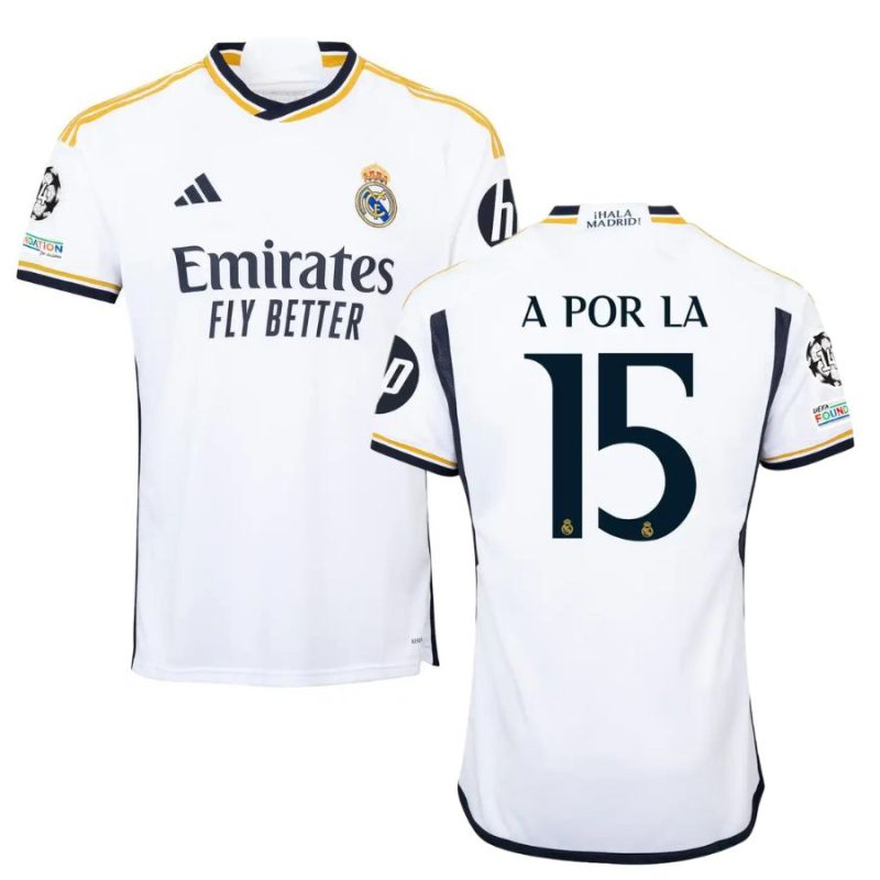 Maillot Real Madrid 2023 2024 A Por LA 15