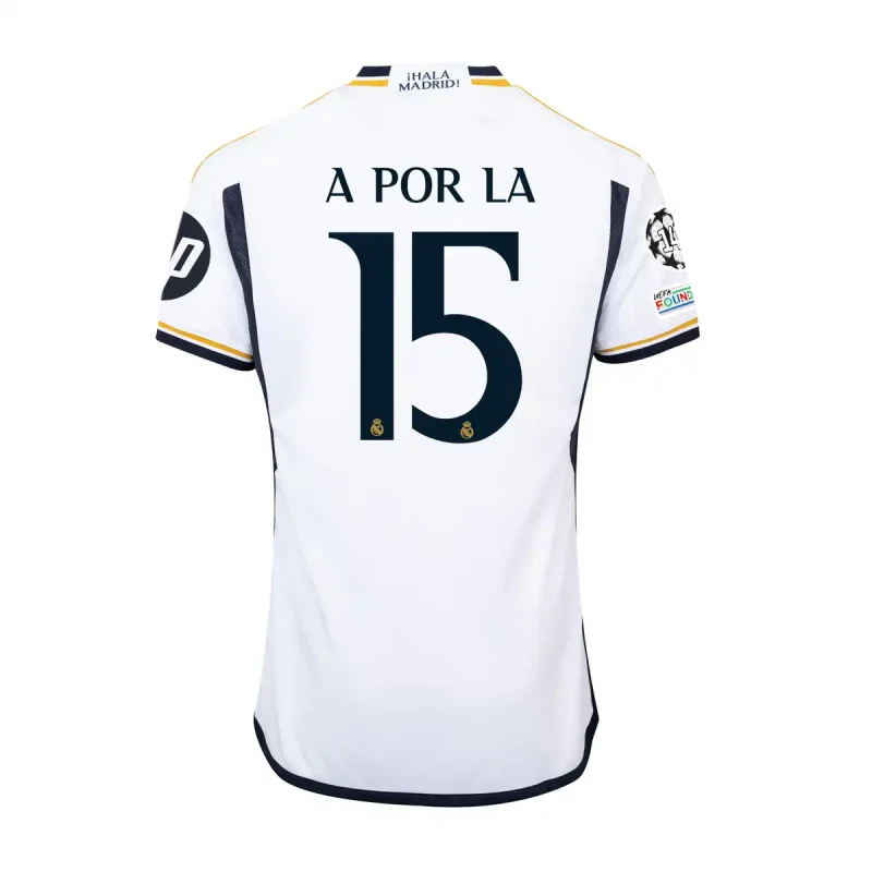 Maillot Real Madrid 2023 2024 A Por LA 15