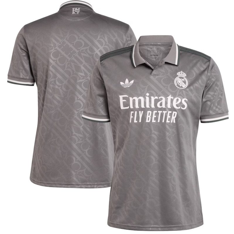 Maillot Real Madrid 2024 2025 Third