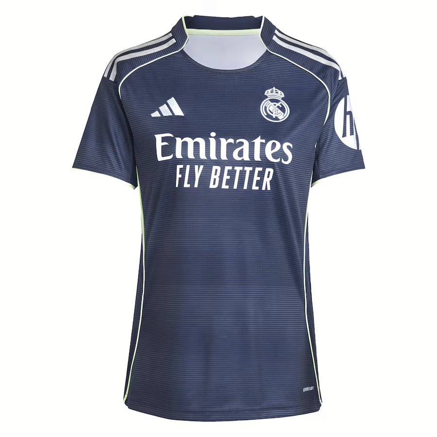 Maillot Real Madrid 2025 2026 Exterieur Femme Maillot Real Madrid 2025 2026 Exterieur Femme