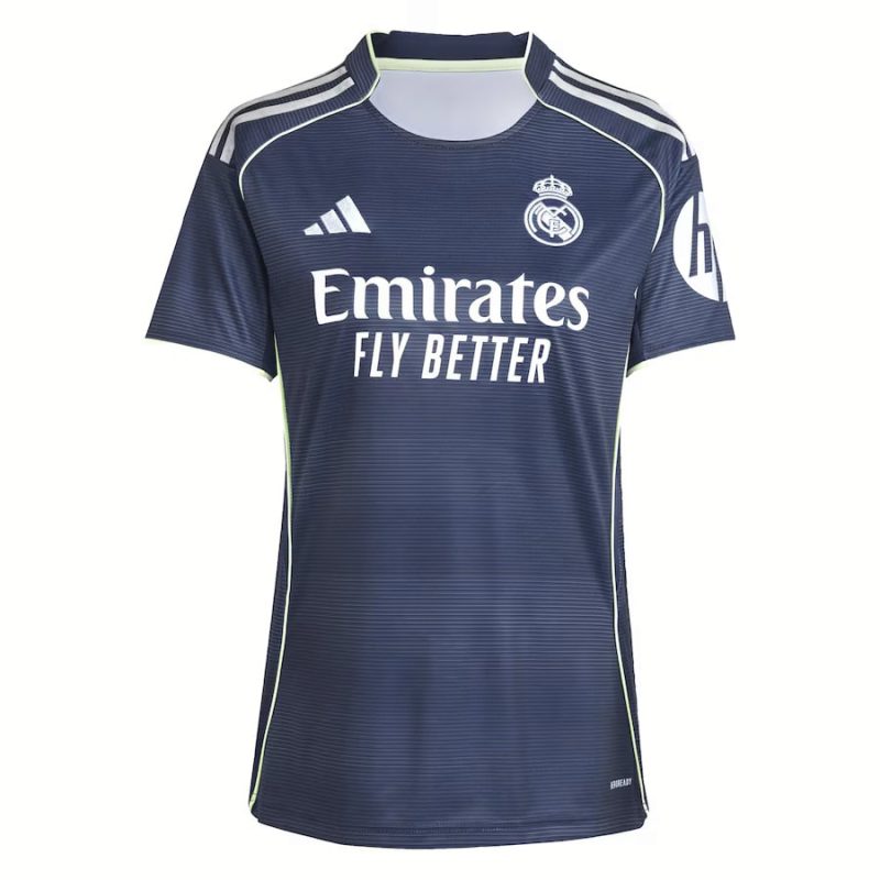Maillot Real Madrid 2025 2026 Exterieur Femme Maillot Real Madrid 2025 2026 Exterieur Femme