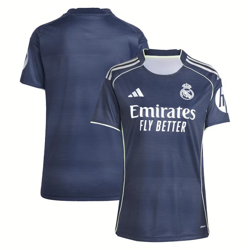 Maillot Real Madrid 2025 2026 Exterieur Femme Maillot Real Madrid 2025 2026 Exterieur Femme