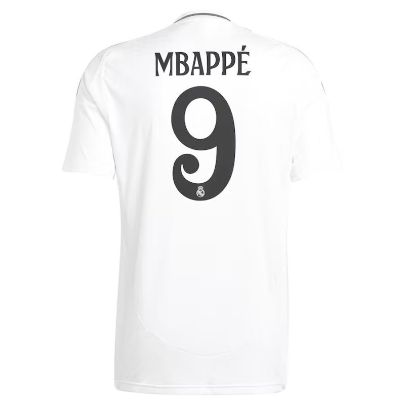 Maillot Real Madrid Domicile 2024 2025 Mbappe