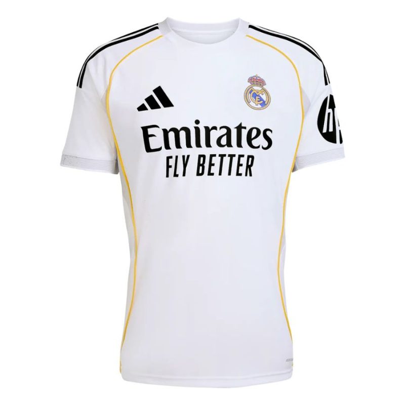 Maillot Real Madrid Domicile 2025 2026 Bellingham