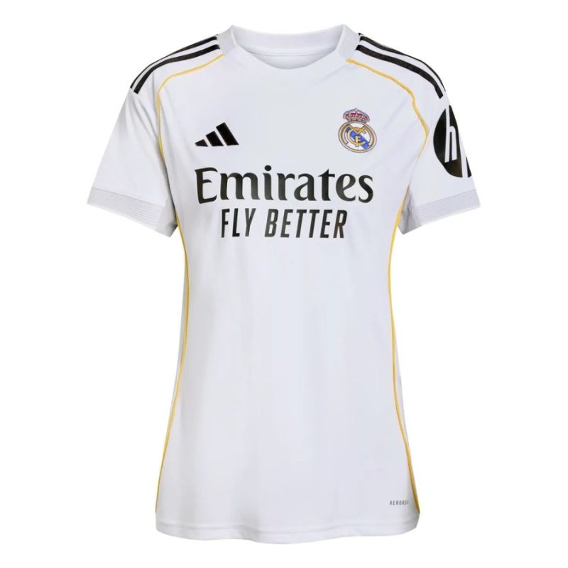 Maillot Real Madrid Domicile 2025 2026 Femme Maillot Real Madrid Domicile 2025 2026 Femme