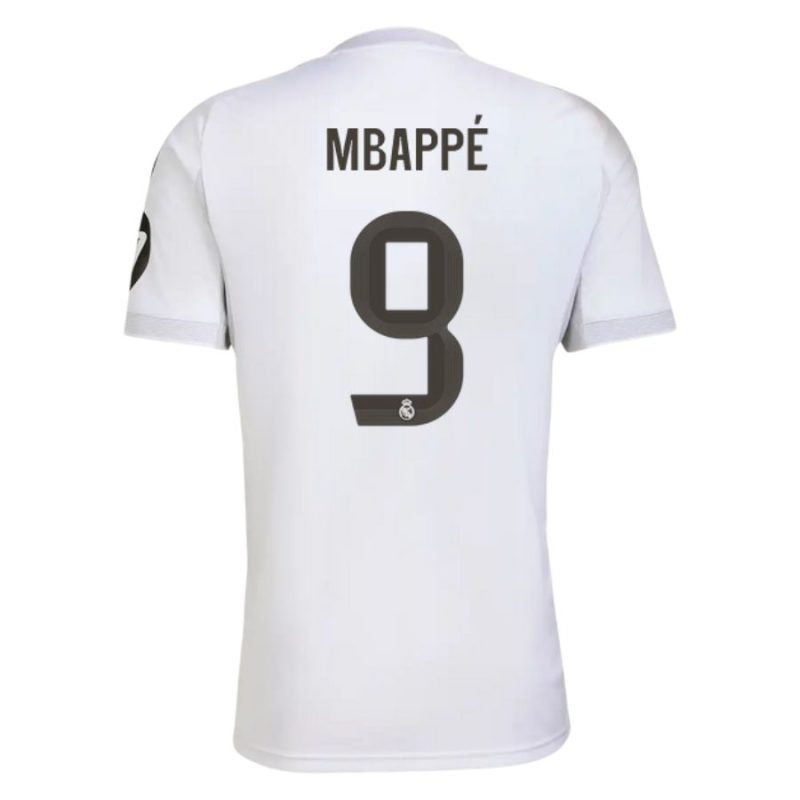 Maillot Real Madrid Domicile 2025 2026 Mbappe