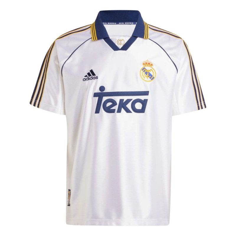 Maillot Real Madrid Domicile Bring Back 1999 2000