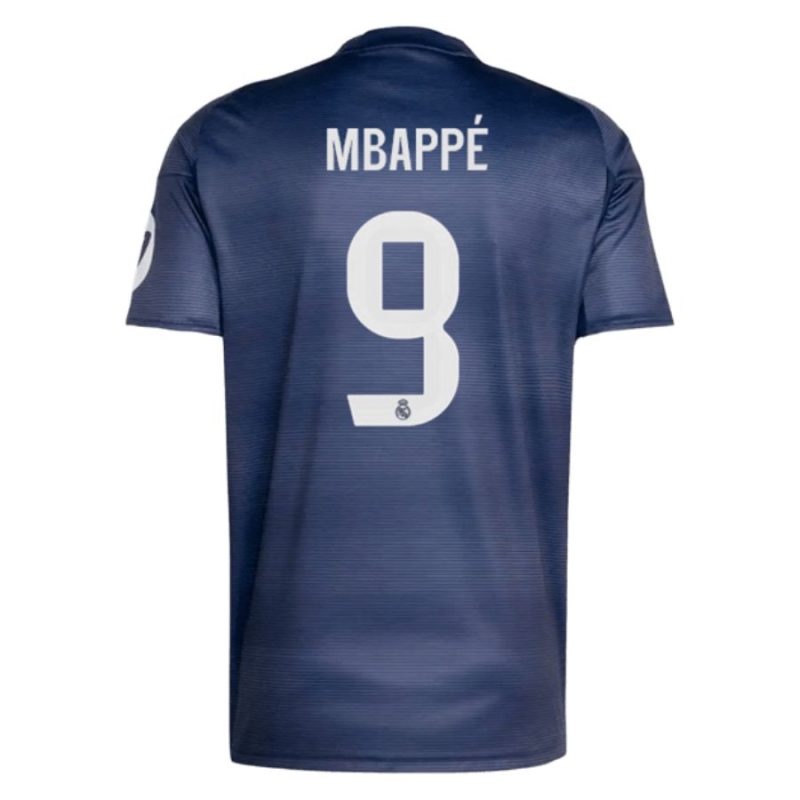 Maillot Real Madrid Exterieur 2025 2026 Mbappe