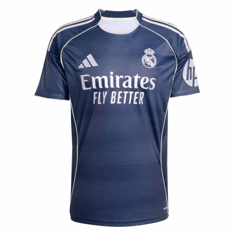 Maillot Real Madrid Exterieur 2025 2026 Mbappe