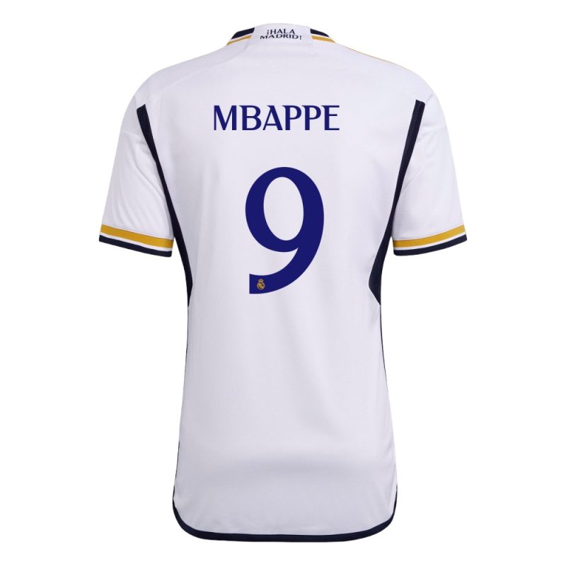 Maillot Real Madrid Mbappe Domicile 2023 2024