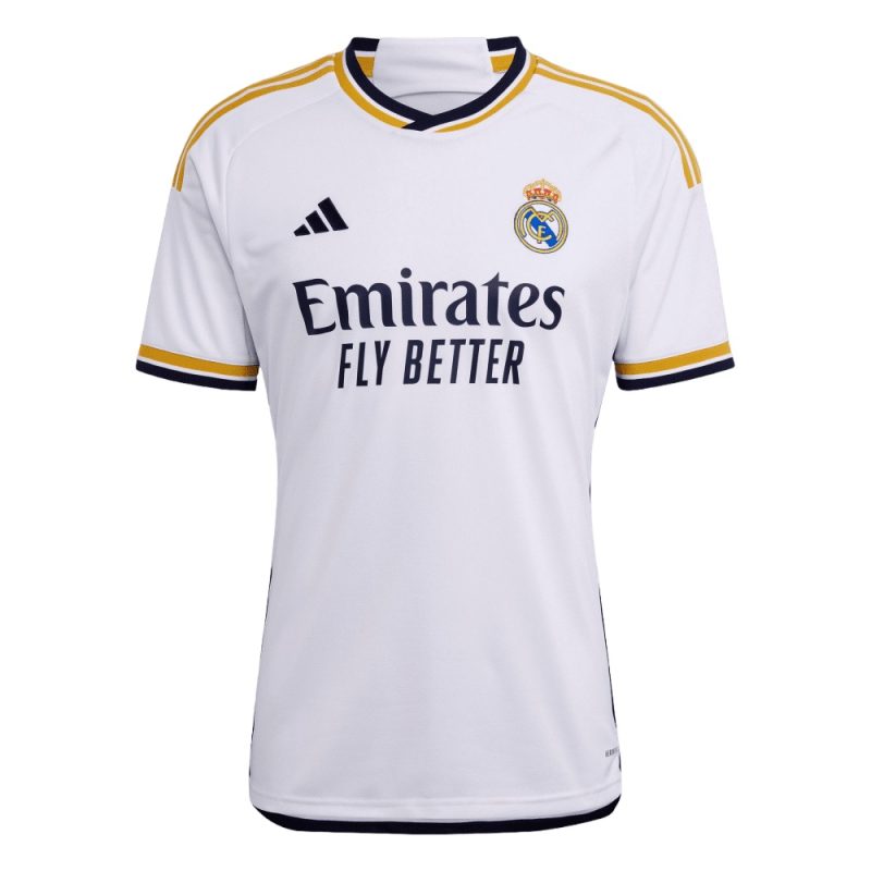 Maillot Real Madrid Mbappe Domicile 2023 2024