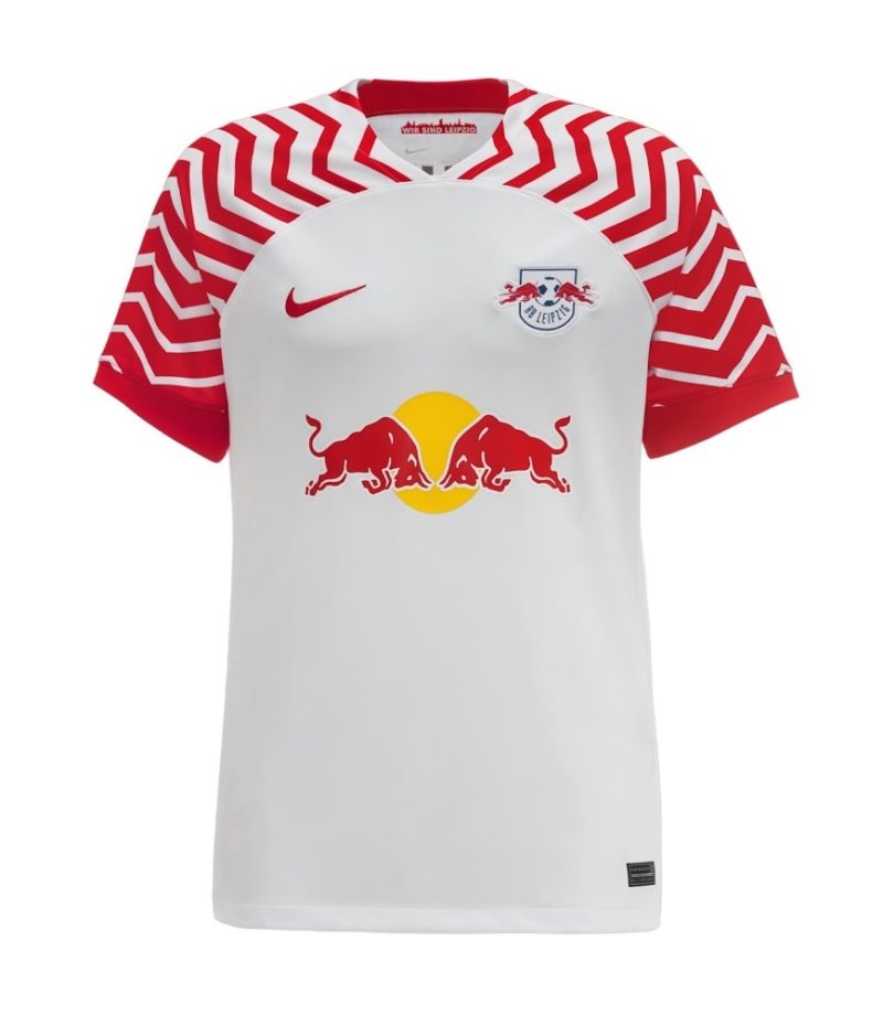 Maillot Red Bull Leipzig 2023 2024 Domicile