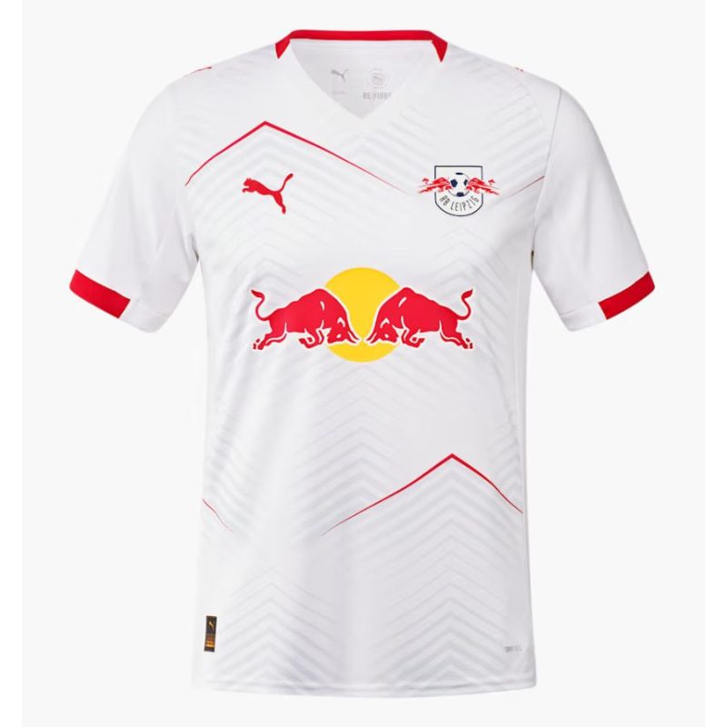 Maillot Red Bull Leipzig Domicile 2025 2026