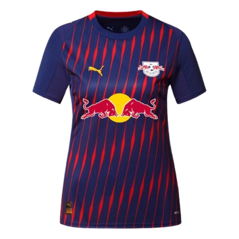 Maillot Red Bull Leipzig Exterieur 2025 2026 Femme Maillot Red Bull Leipzig Exterieur 2025 2026 Femme
