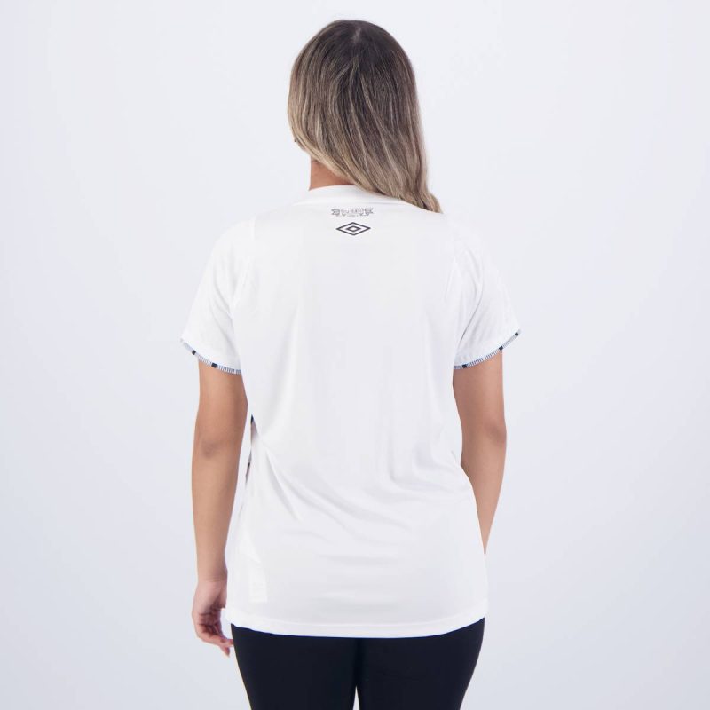 Maillot Santos Domicile 2024 2025 Femme Maillot Santos Domicile 2024 2025 Femme