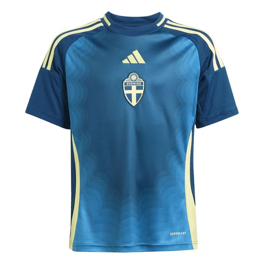 Maillot Suède Exterieur Euro 2025 Enfant