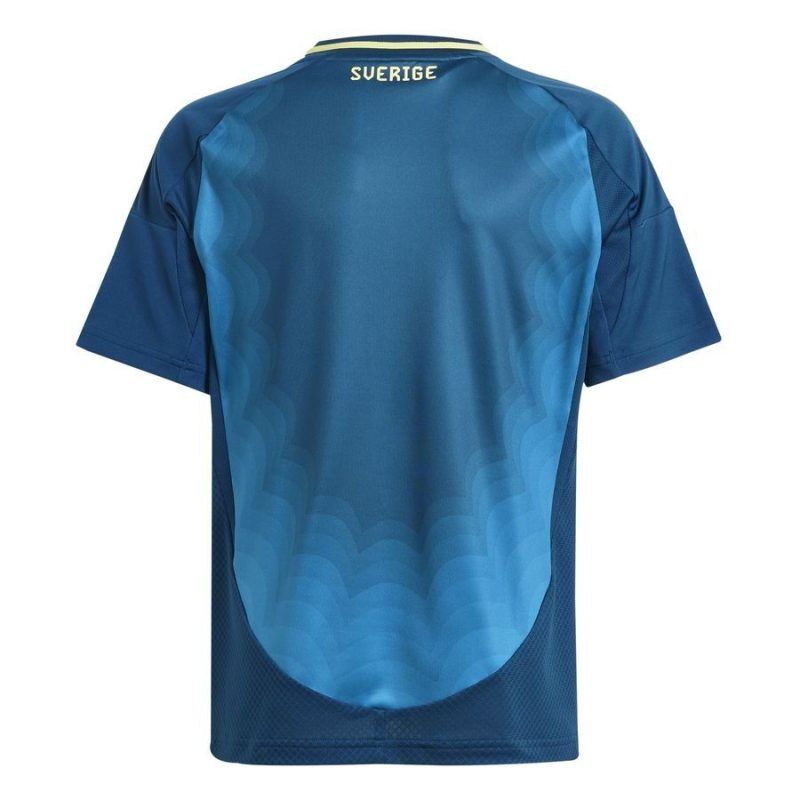 Maillot Suède Exterieur Euro 2025 Enfant