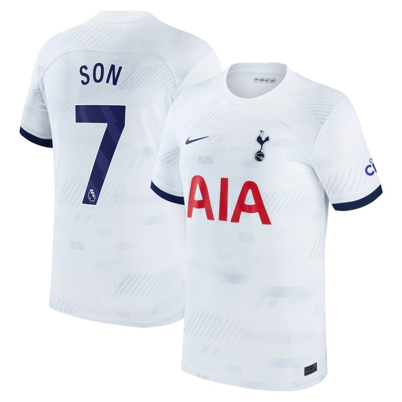 Maillot Tottenham Domicile 2023 2024 Son
